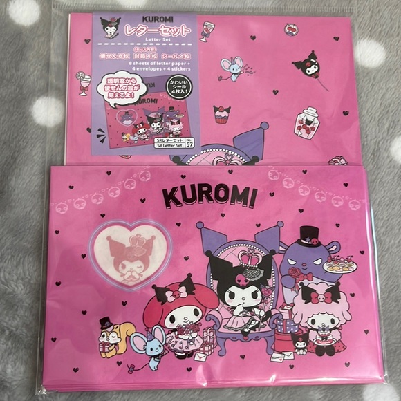 Sanrio Kuromi Letter Set - Picture 2 of 5